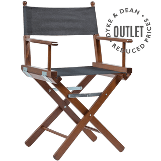 TELAMI DIRECTORS CHAIR OUTLET - DYKE & DEAN