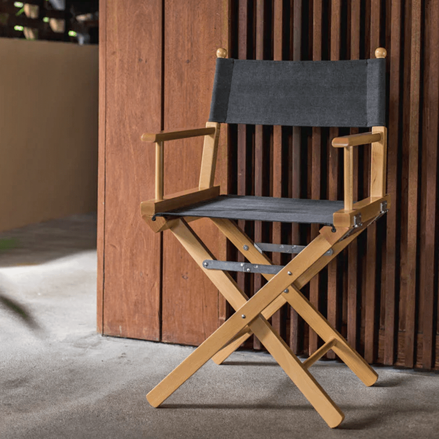 TELAMI DIRECTORS CHAIR OUTLET - DYKE & DEAN