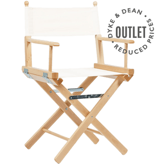 TELAMI DIRECTORS CHAIR OUTLET - DYKE & DEAN