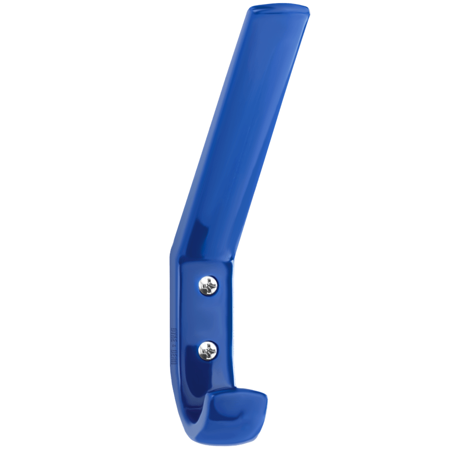 THERMOPLASTIC DOUBLE HOOK BLUE - DYKE & DEAN