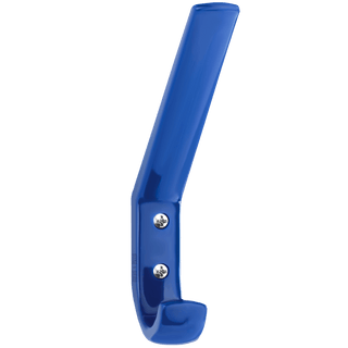 THERMOPLASTIC DOUBLE HOOK BLUE - DYKE & DEAN