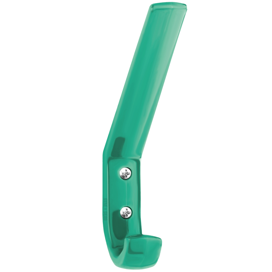 THERMOPLASTIC DOUBLE HOOK GREEN - DYKE & DEAN