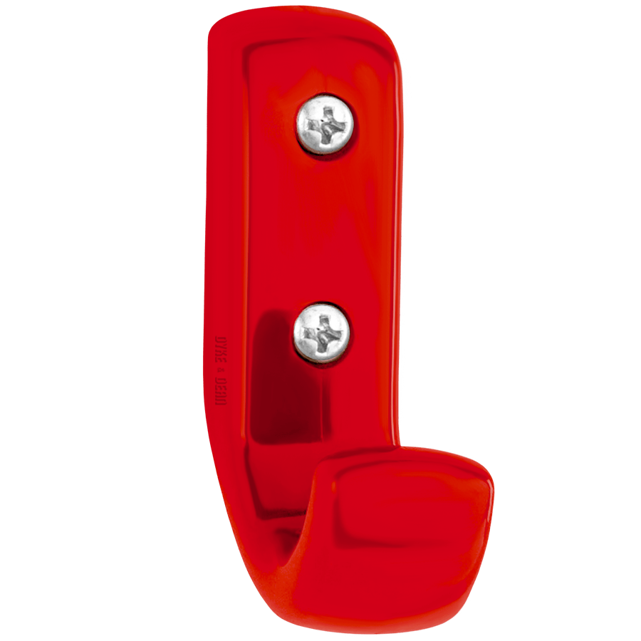 THERMOPLASTIC HOOK RED - DYKE & DEAN