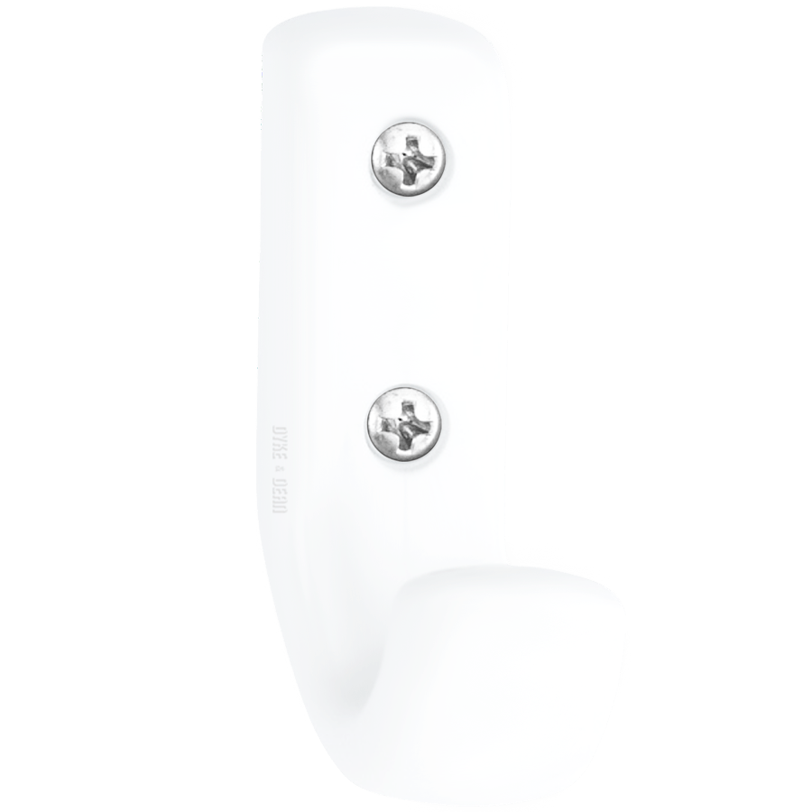 THERMOPLASTIC HOOK WHITE - DYKE & DEAN