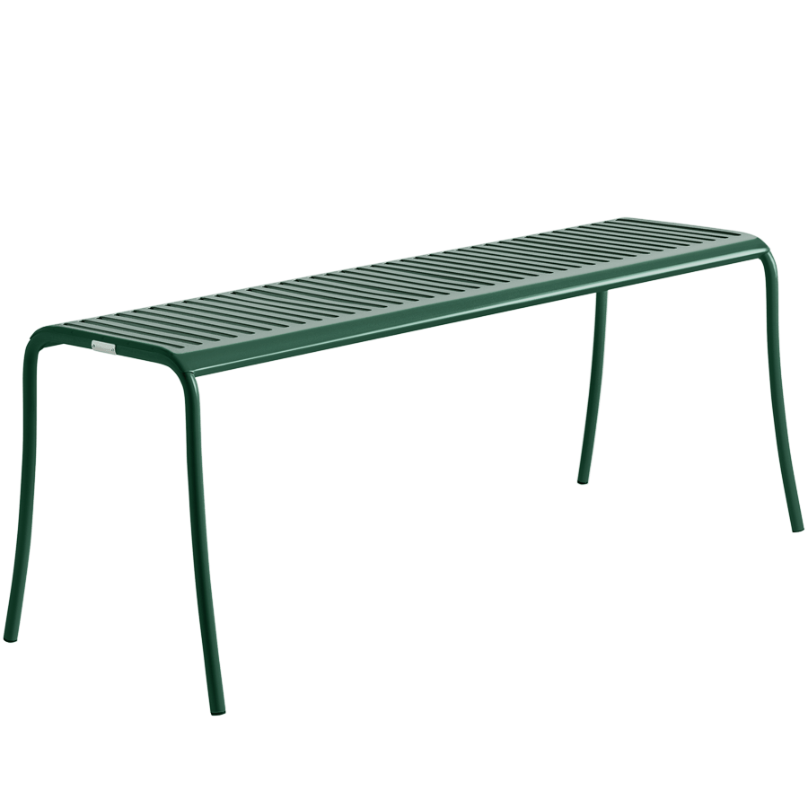 TOLIX PATIO SLATTED BENCH - DYKE & DEAN