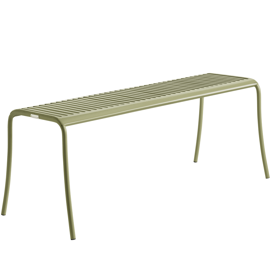 TOLIX PATIO SLATTED BENCH - DYKE & DEAN