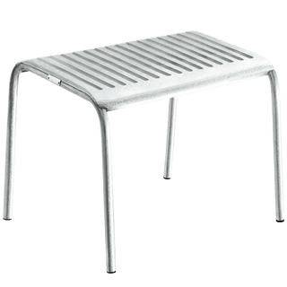 TOLIX PATIO SLATTED OTTOMAN - DYKE & DEAN