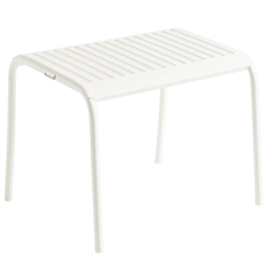 TOLIX PATIO SLATTED OTTOMAN - DYKE & DEAN