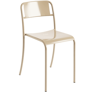 TOLIX PATIO SOLID CHAIR - DYKE & DEAN