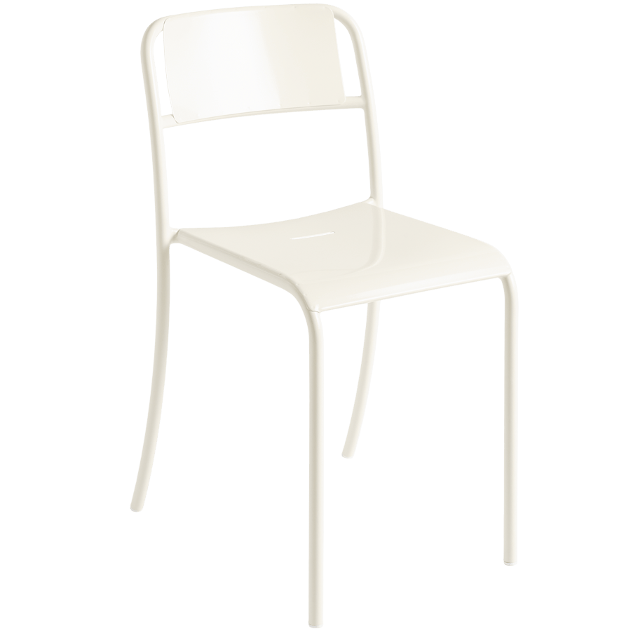 TOLIX PATIO SOLID CHAIR - DYKE & DEAN