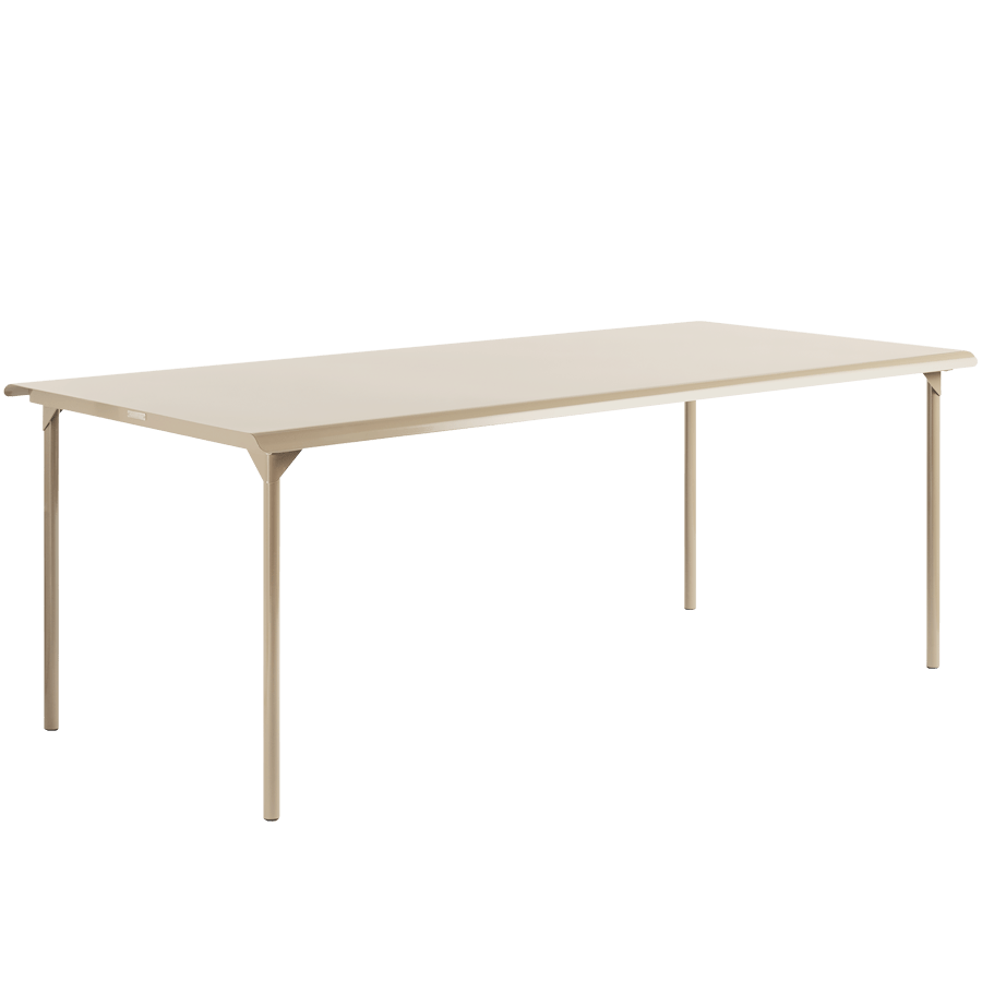 TOLIX PATIO TABLE 200x100 - DYKE & DEAN