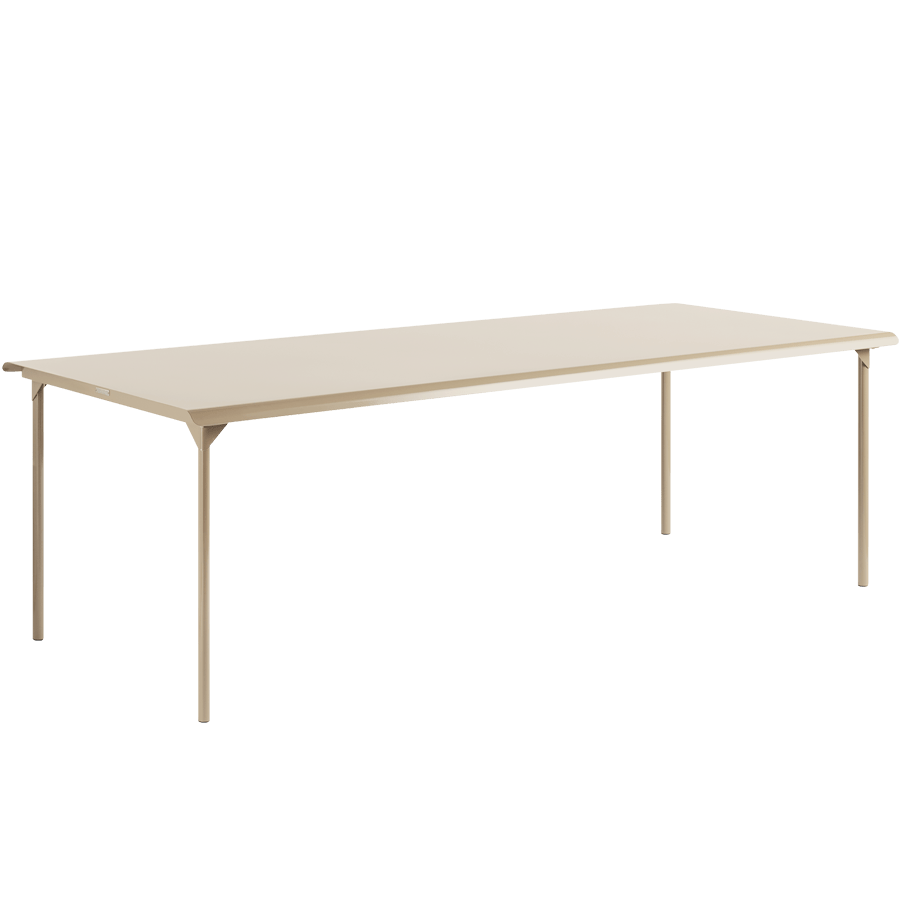 TOLIX PATIO TABLE 240x100 - DYKE & DEAN