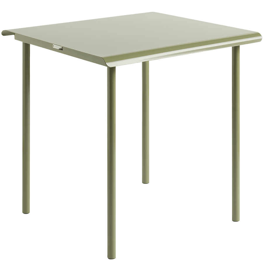 TOLIX PATIO TABLE 75x75 - DYKE & DEAN