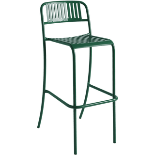 TOLIX SLATTED HIGH CHAIR STOOL - DYKE & DEAN