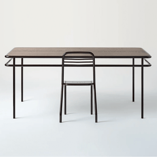 TOLIX UD TABLE OAK TOP - DYKE & DEAN