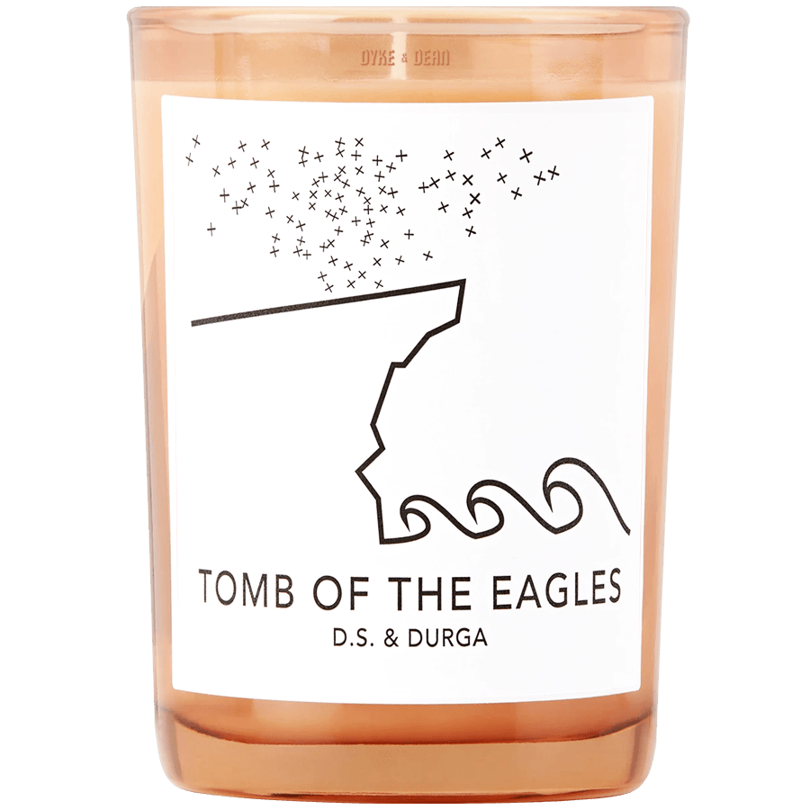 TOMB OF THE EAGLES CANDLE - DYKE & DEAN