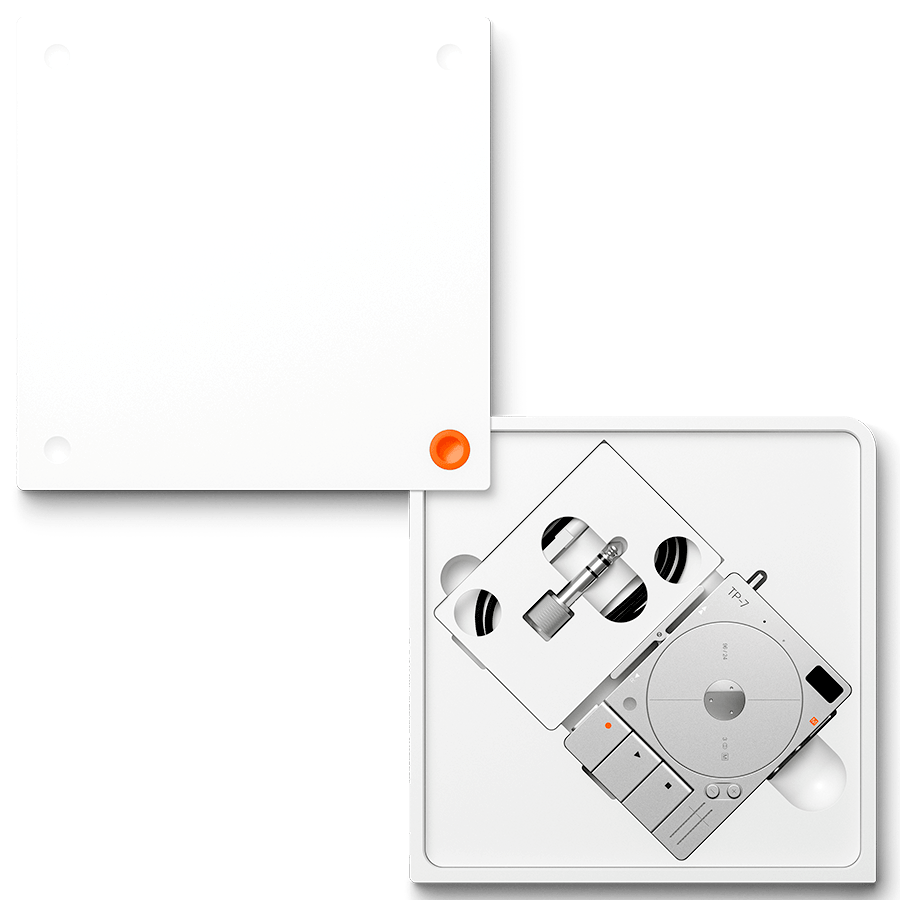 TP-7 AUDIO RECORDER - DYKE & DEAN