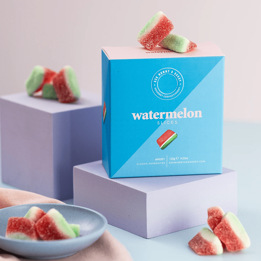 WATERMELON SLICES GIFTBOX - DYKE & DEAN