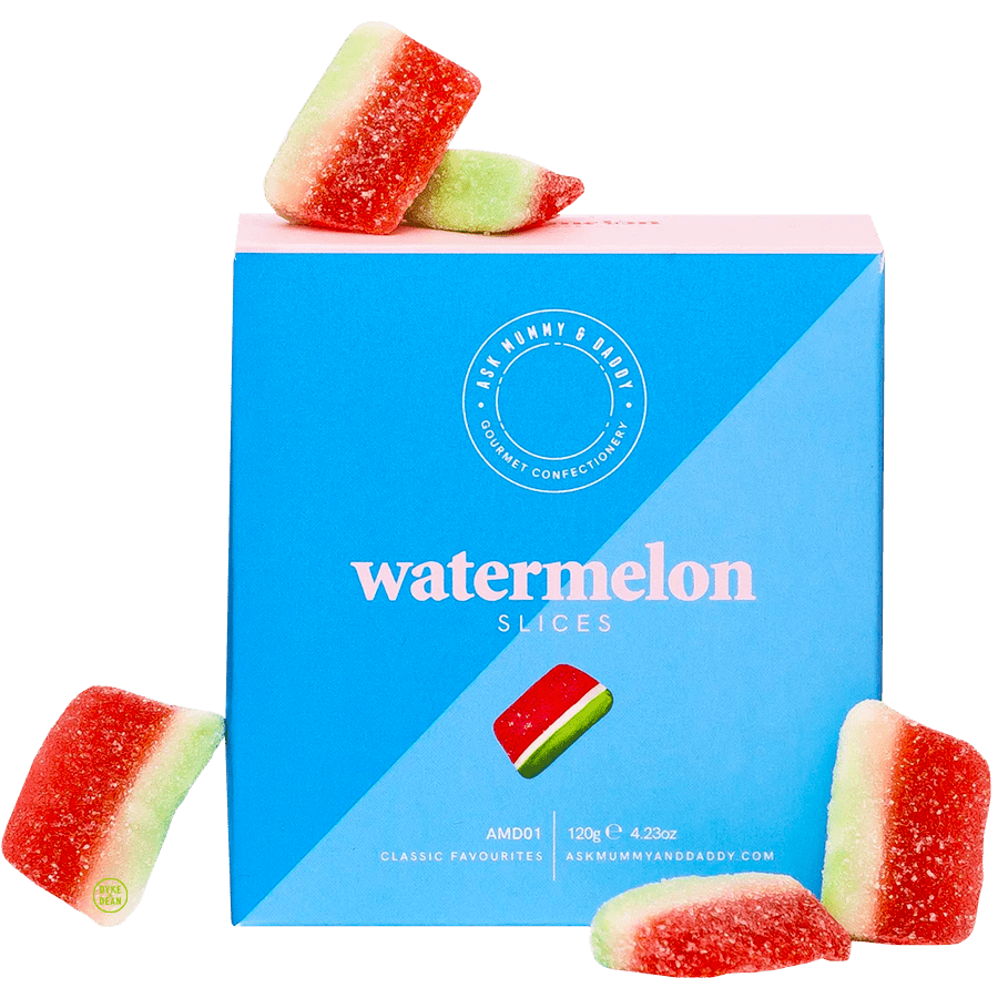 WATERMELON SLICES GIFTBOX - DYKE & DEAN