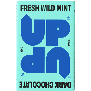 WILD MINT DARK CHOCOLATE BAR - DYKE & DEAN