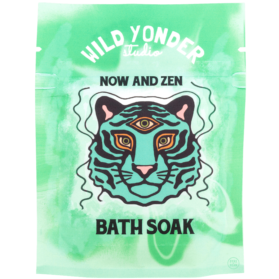 WILD YONDER BOTANICALS NOW AND ZEN BATH SOAK - DYKE & DEAN