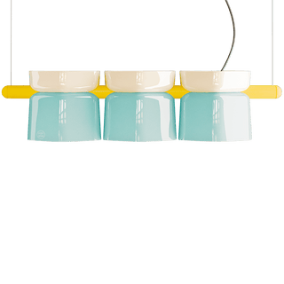 YAKITORI CERAMIC PENDANT LIGHT - DYKE & DEAN