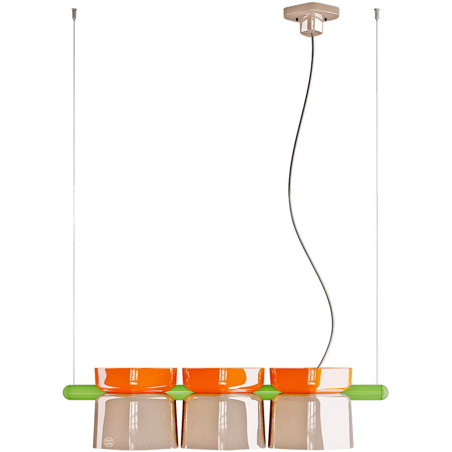 YAKITORI CERAMIC PENDANT LIGHT - DYKE & DEAN