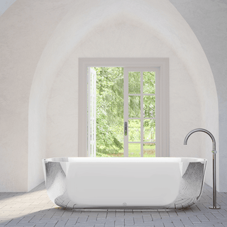 ZEN NICKEL BATHTUB - DYKE & DEAN