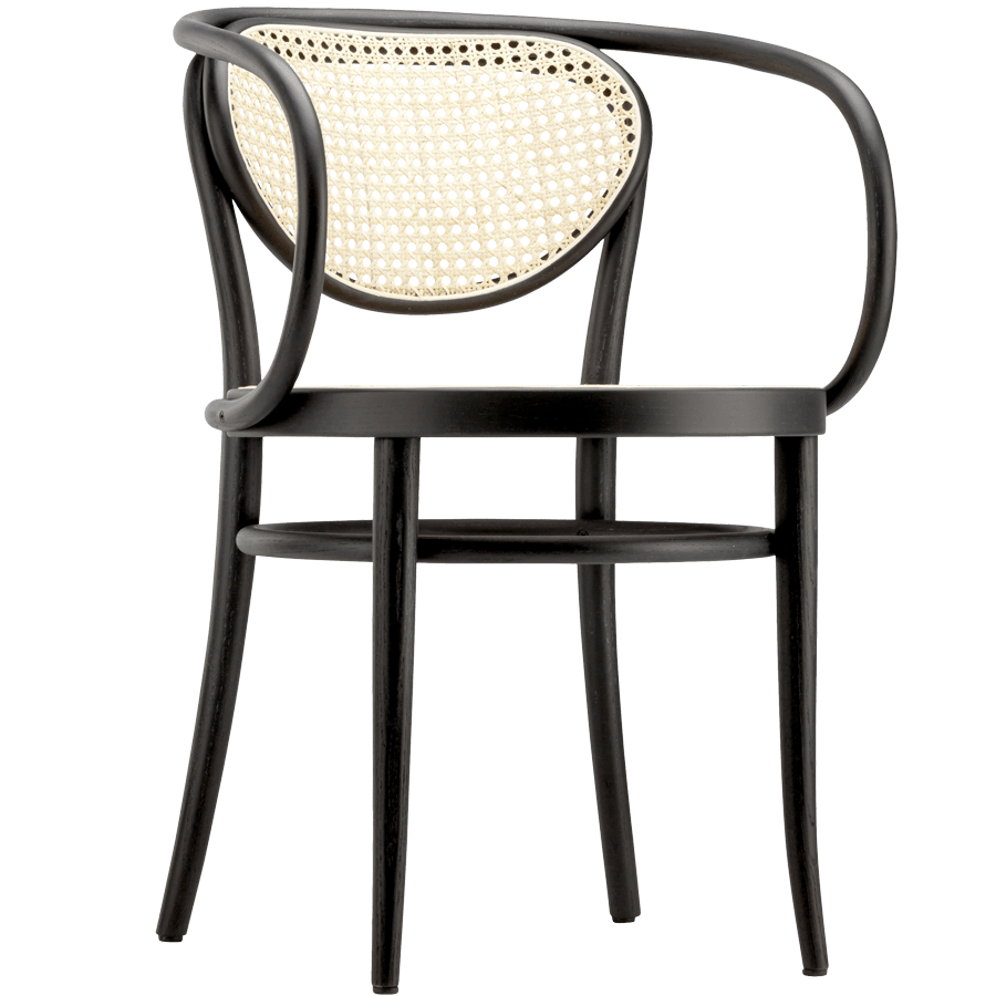 210R THONET CANE ARMCHAIR - DYKE & DEAN