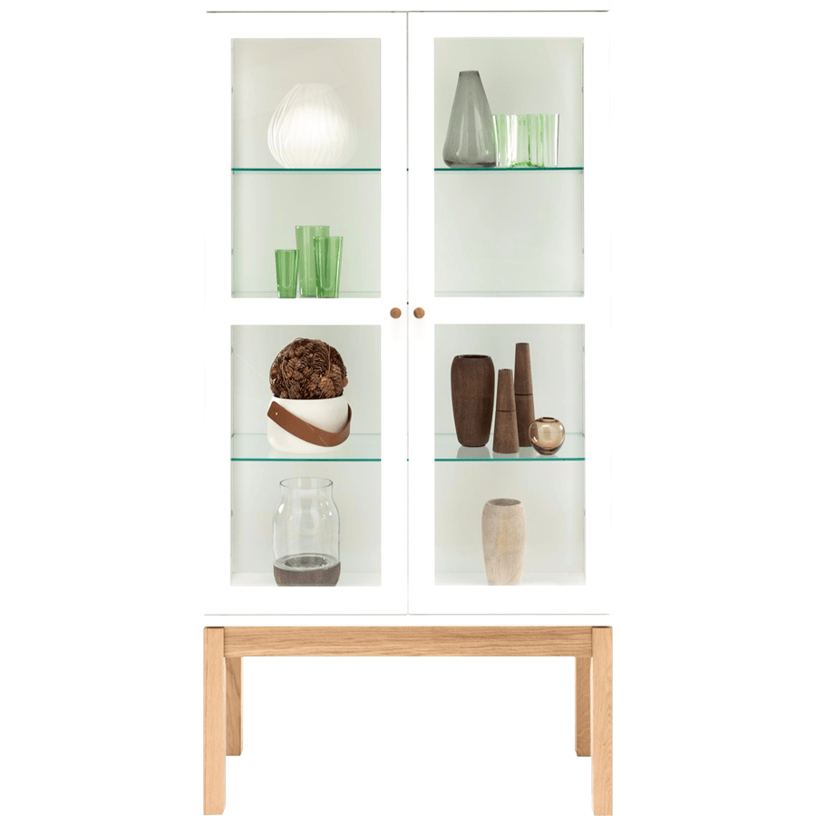 ABBEYWOOD DISPLAY CABINET - DYKE & DEAN