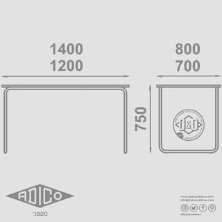 ADICO 280 TABLES - DYKE & DEAN