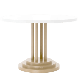 ADICO 282-B LOW ROUND TABLE - DYKE & DEAN