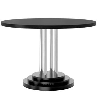 ADICO 282-B LOW ROUND TABLE - DYKE & DEAN