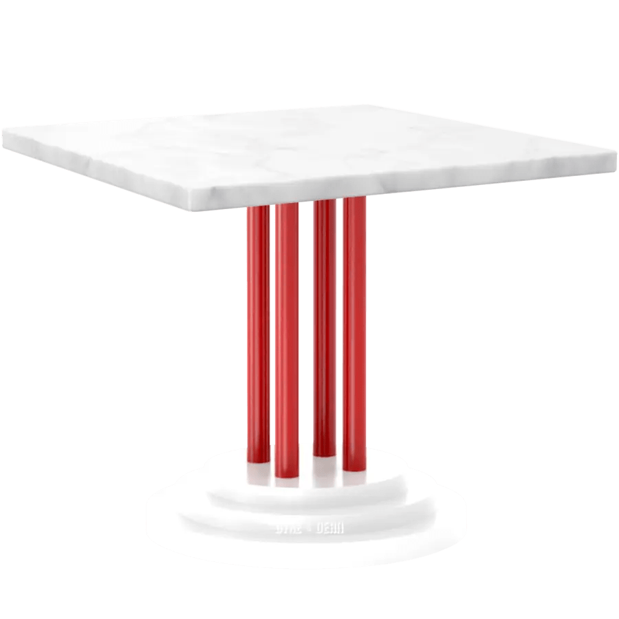 ADICO 282-B LOW SQUARE TABLE - DYKE & DEAN