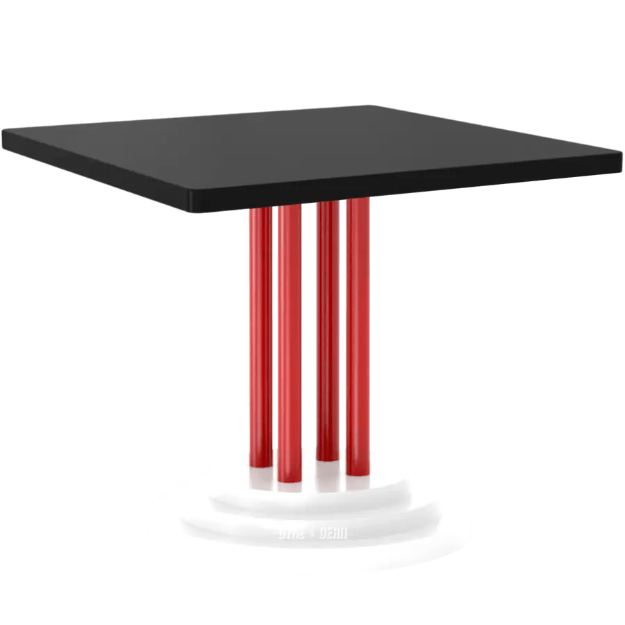 ADICO 282-B LOW SQUARE TABLE - DYKE & DEAN