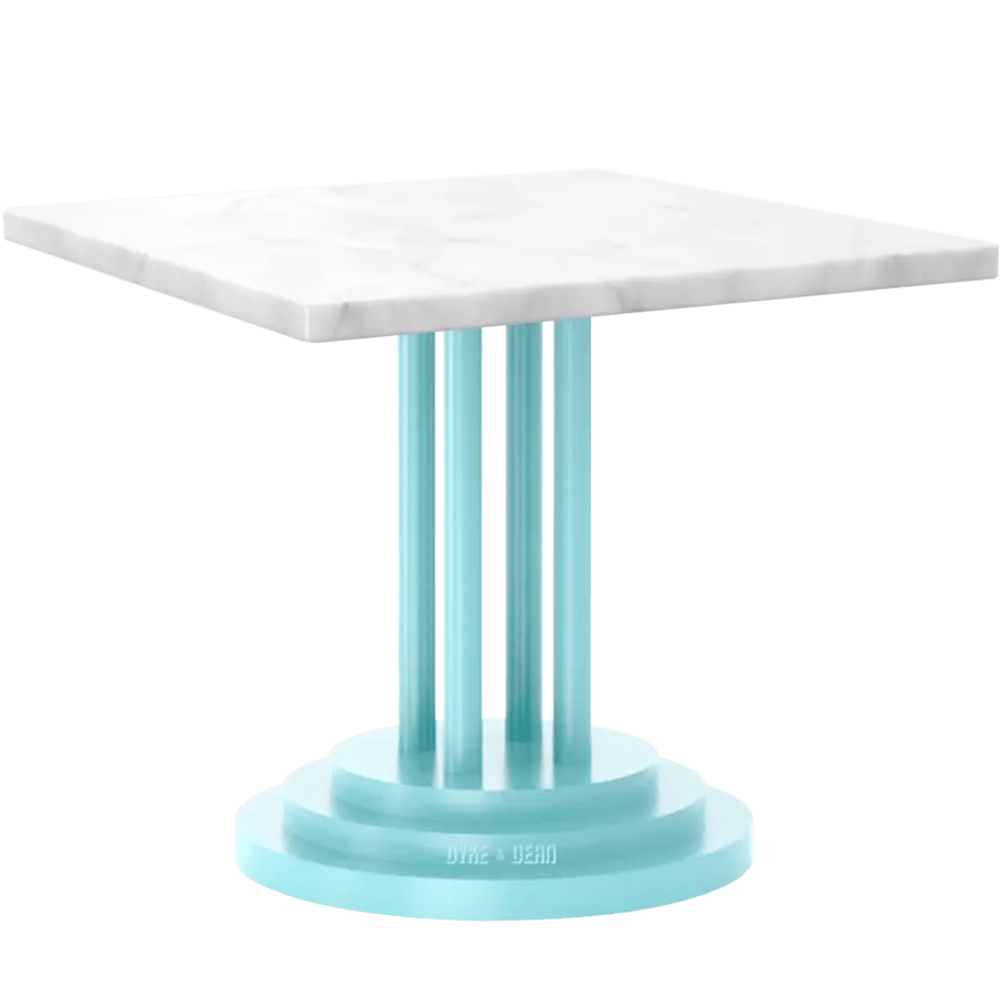 ADICO 282-B LOW SQUARE TABLE - DYKE & DEAN