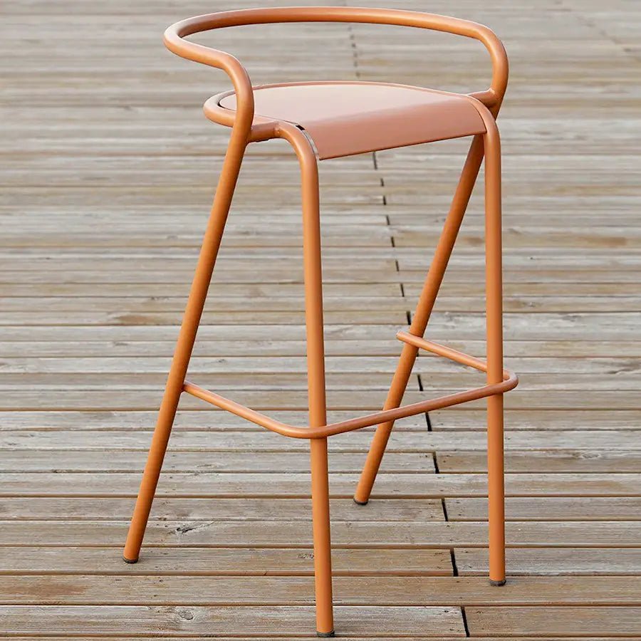 ADICO 5008 B STOOL OUTLET BURNT ORANGE - DYKE & DEAN