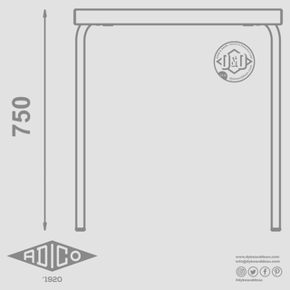 ADICO 5029 TABLE - DYKE & DEAN