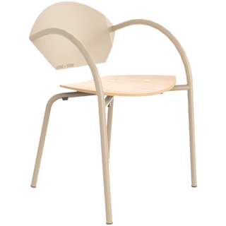 ADICO CAPA STACKING CHAIR - DYKE & DEAN