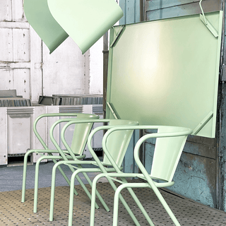 ADICO CAPA STACKING CHAIR - DYKE & DEAN