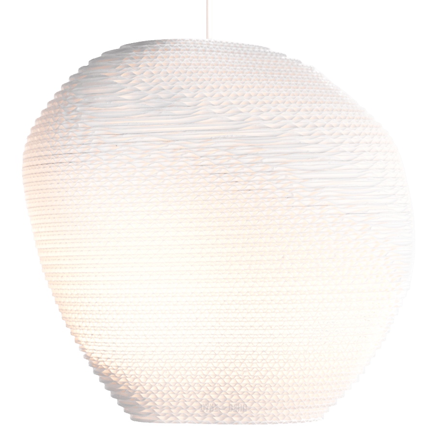 ALLYN PENDANT WHITE - DYKE & DEAN