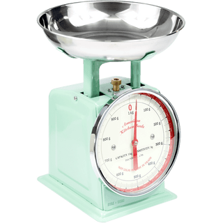 AMERICAN KITCHEN SCALE MINT GREEN - DYKE & DEAN