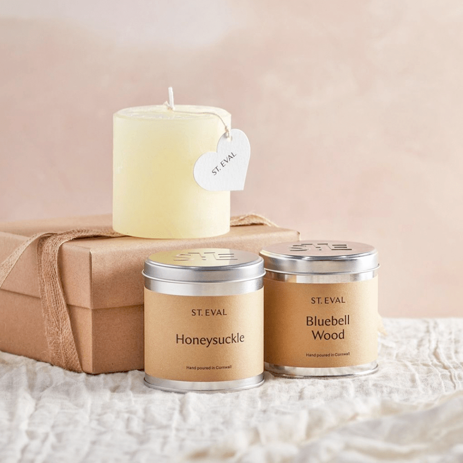 APPLE & ELDERFLOWER TIN CANDLE - DYKE & DEAN