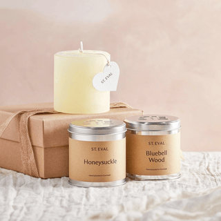 APPLE & ELDERFLOWER TIN CANDLE - DYKE & DEAN