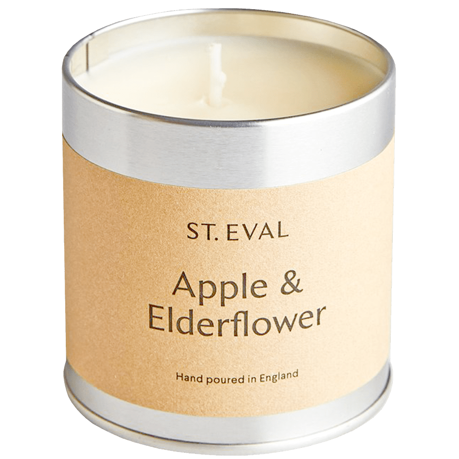 APPLE & ELDERFLOWER TIN CANDLE - DYKE & DEAN