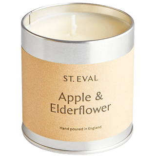 APPLE & ELDERFLOWER TIN CANDLE - DYKE & DEAN