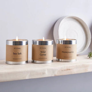 APPLE & ELDERFLOWER TIN CANDLE - DYKE & DEAN