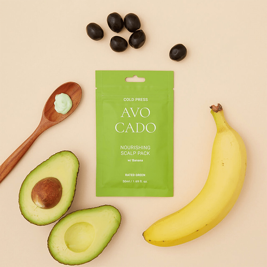 AVOCADO SCALP PACK - DYKE & DEAN