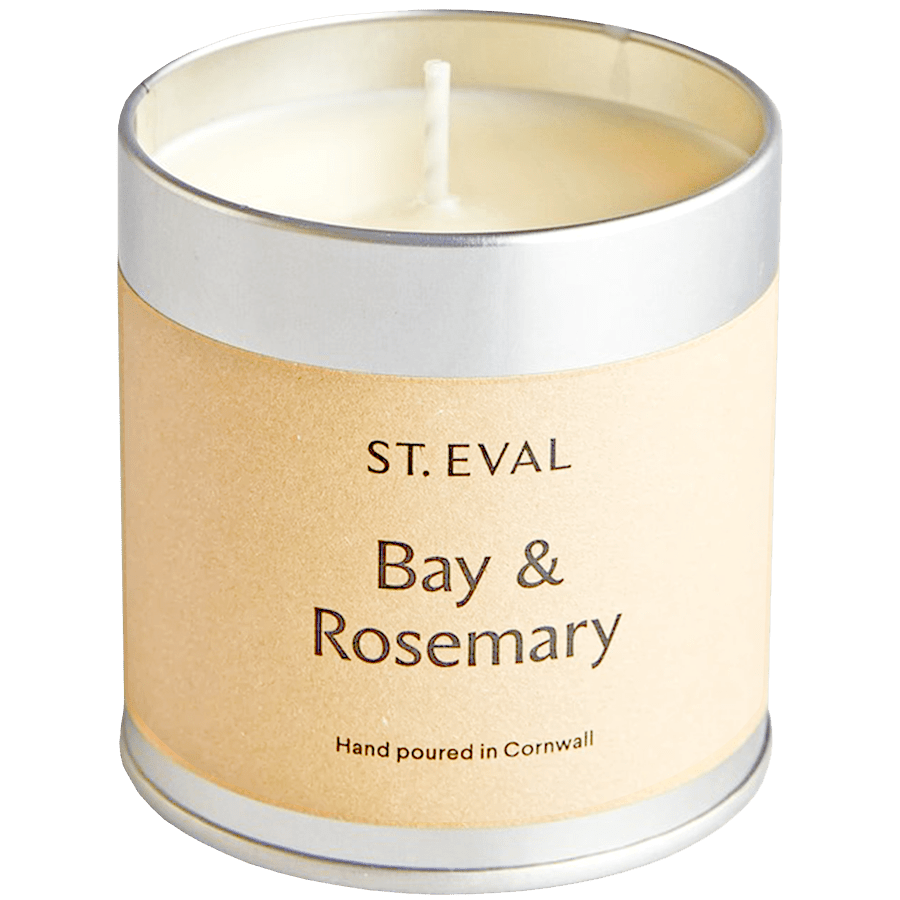 BAY & ROSEMARY TIN CANDLE - DYKE & DEAN