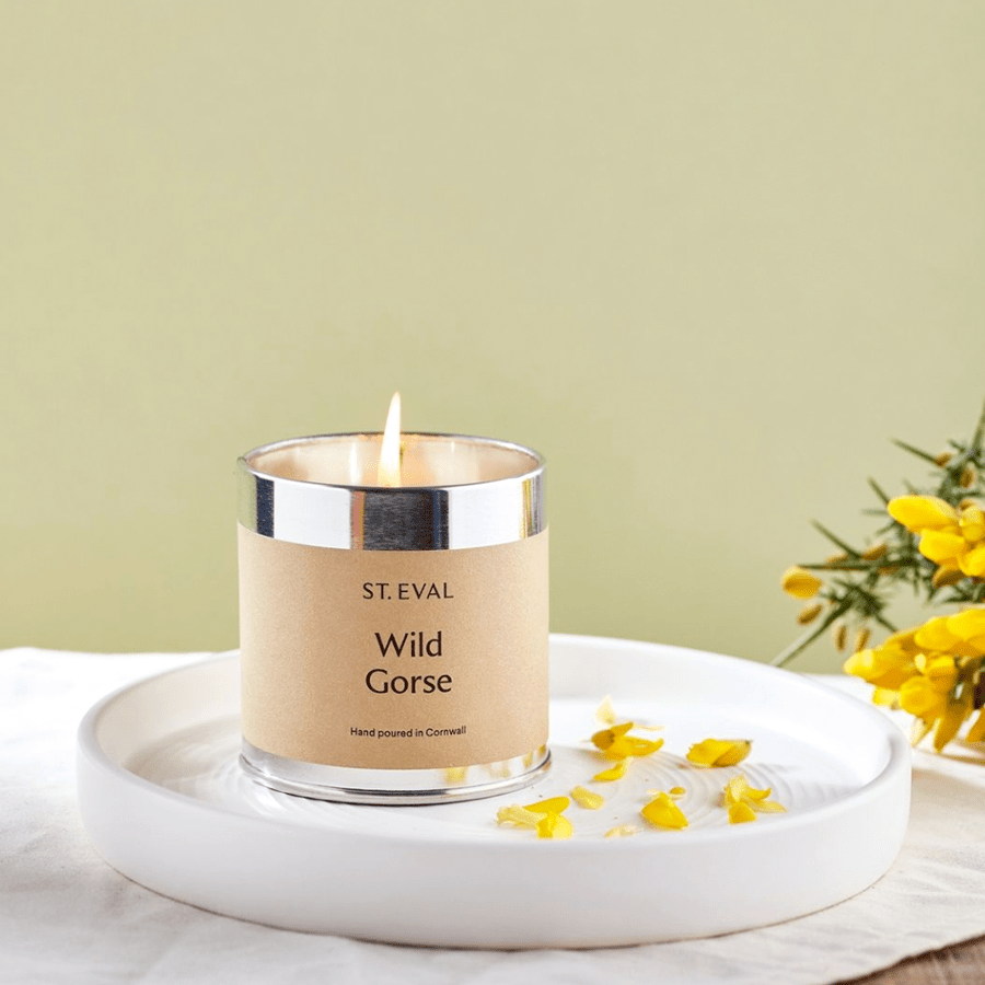 BAY & ROSEMARY TIN CANDLE - DYKE & DEAN